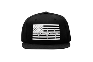 American Heartbeat Hat