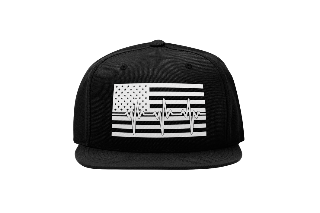 American Heartbeat Hat