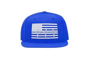 American Heartbeat Hat