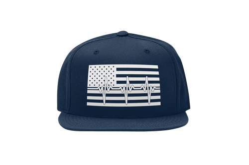American Heartbeat Hat