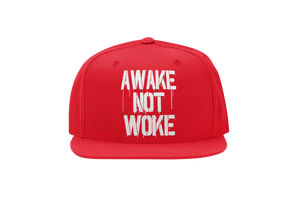 Awake Not Woke Hat