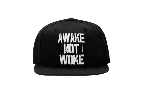 Awake Not Woke Hat