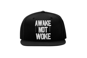 Awake Not Woke Hat