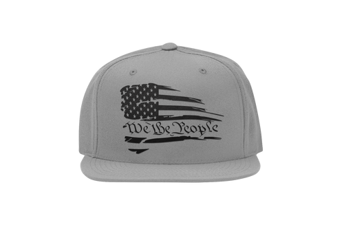 Battle Worn We The People Hat