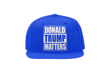 Load image into Gallery viewer, Donald Trump Matters Hat
