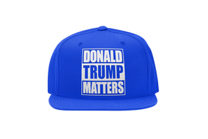 Donald Trump Matters Hat