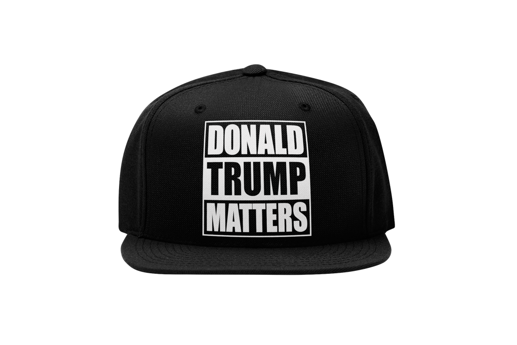 Donald Trump Matters Hat