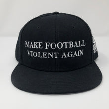 Load image into Gallery viewer, Make Football Violent Again Hat - Crusader Outlet
