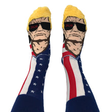 Load image into Gallery viewer, Trumpinator 2020 Socks - Crusader Outlet