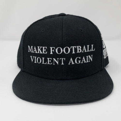Make Football Violent Again Hat - Crusader Outlet