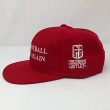 Load image into Gallery viewer, Make Football Violent Again Hat - Crusader Outlet