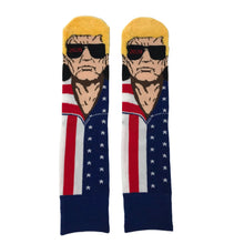 Load image into Gallery viewer, Trumpinator 2020 Socks - Crusader Outlet