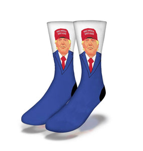 Trump MAGA Hat Socks
