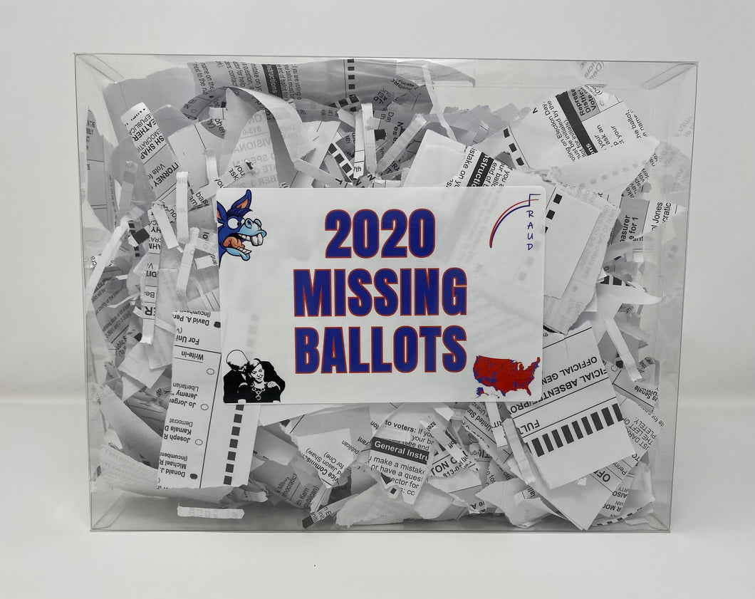 2020 Missing Ballots Gag Gift
