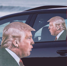 Load image into Gallery viewer, Ride With Trump Car Window Decal