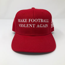 Load image into Gallery viewer, Make Football Violent Again Hat - Crusader Outlet