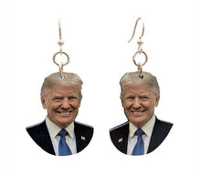Load image into Gallery viewer, Donald Trump Earrings
