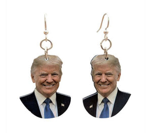 Donald Trump Earrings