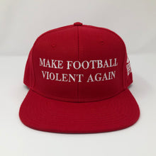 Load image into Gallery viewer, Make Football Violent Again Hat - Crusader Outlet