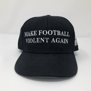 Make Football Violent Again Hat - Crusader Outlet
