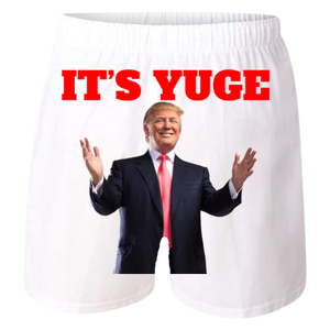 It's Yuge Trump Underwear