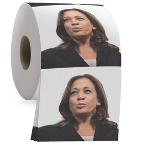 Kamala Harris Toilet Paper