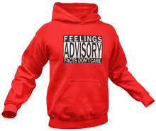 Load image into Gallery viewer, Feelings Advisory Hoodie - Crusader Outlet