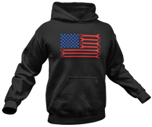 Load image into Gallery viewer, American Mechanic Hoodie - Crusader Outlet