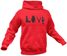 Load image into Gallery viewer, Love Guns Hoodie - Crusader Outlet
