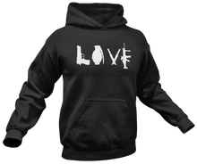 Load image into Gallery viewer, Love Guns Hoodie - Crusader Outlet