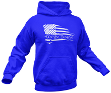 Load image into Gallery viewer, Battle Worn We The People Hoodie - Crusader Outlet