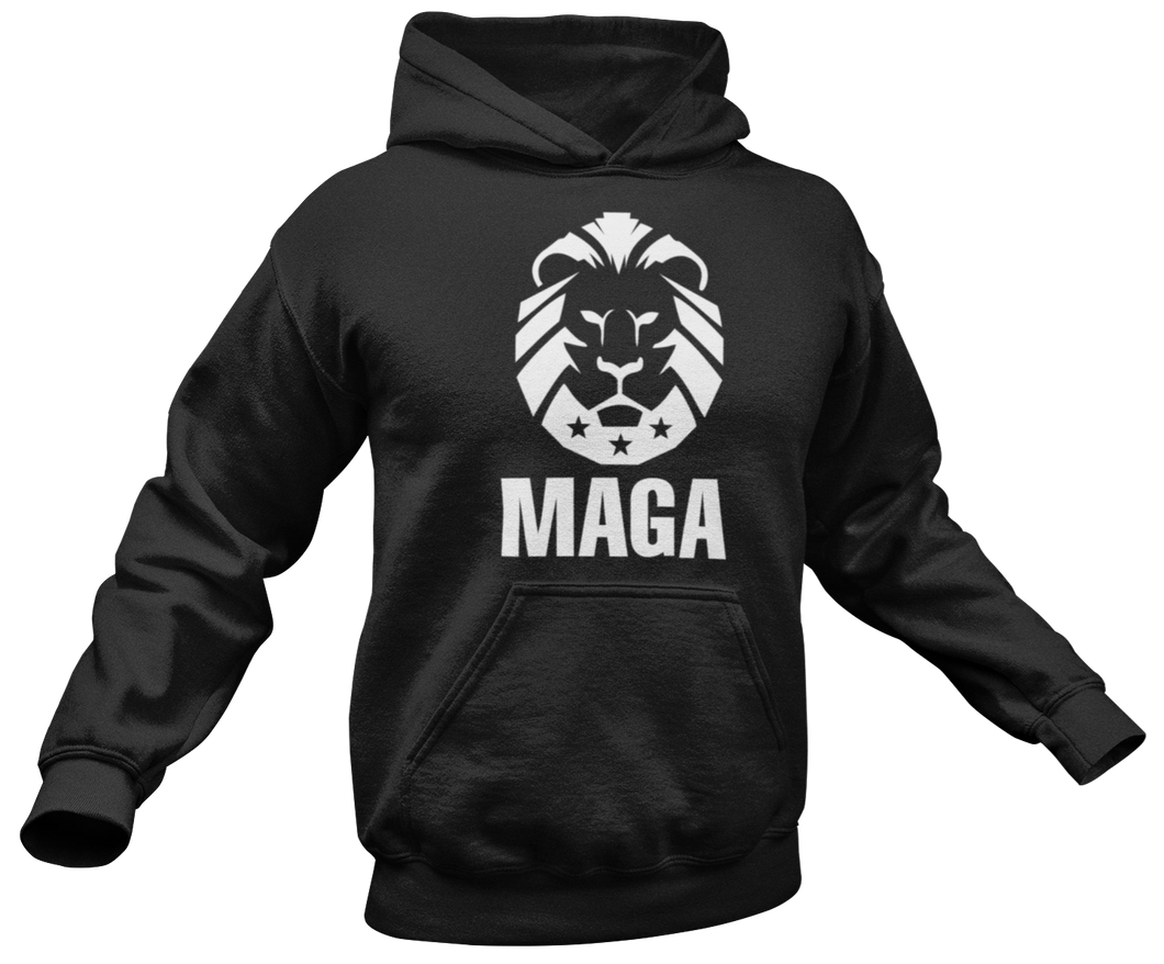 MAGA Lion Hoodie - Crusader Outlet