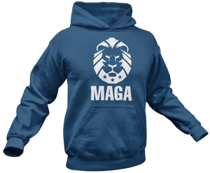 MAGA Lion Hoodie - Crusader Outlet