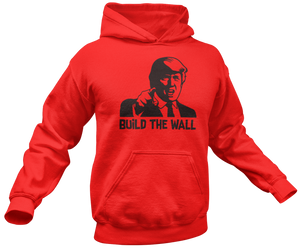 Build The Wall Hoodie - Crusader Outlet