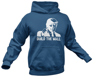 Build The Wall Hoodie - Crusader Outlet