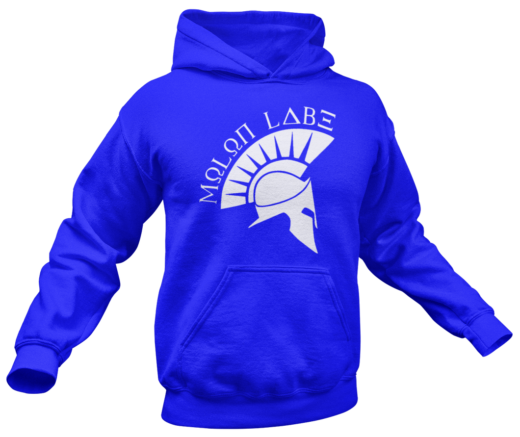 Molon Labe Hoodie - Crusader Outlet