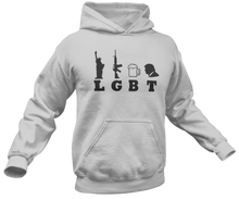 Load image into Gallery viewer, LGBT Hoodie - Crusader Outlet