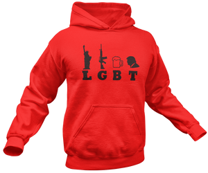LGBT Hoodie - Crusader Outlet