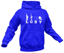 Load image into Gallery viewer, LGBT Hoodie - Crusader Outlet