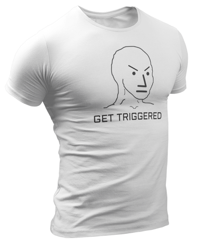 Get Triggered NPC Tee