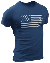 Load image into Gallery viewer, Stay Strapped USA Tee