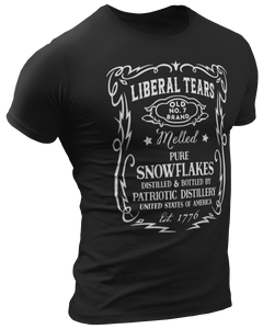 Liberal Tears Whiskey Tee