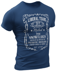 Liberal Tears Whiskey Tee