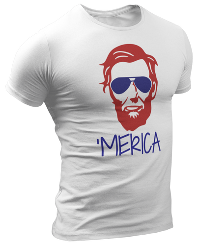 President Lincoln 'Merica Tee