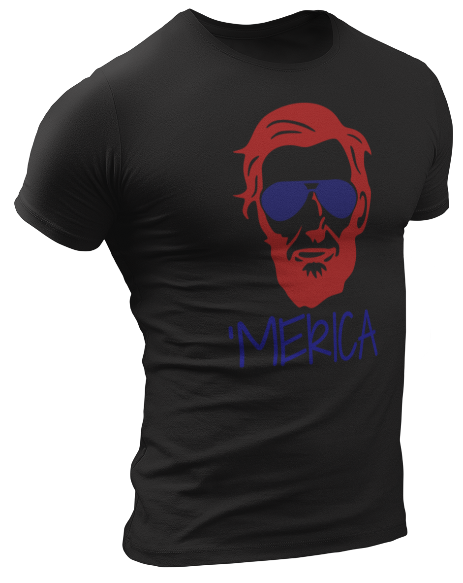 President Lincoln 'Merica Tee
