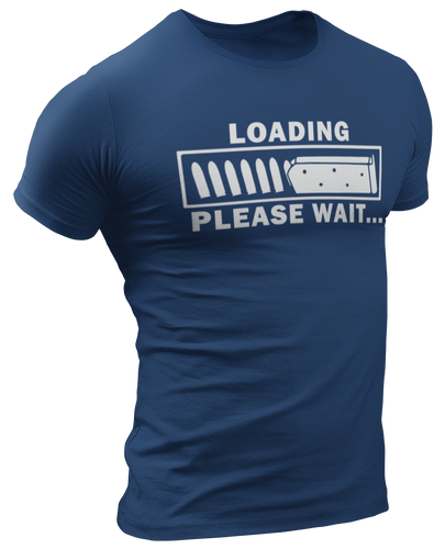 Loading Please Wait Tee