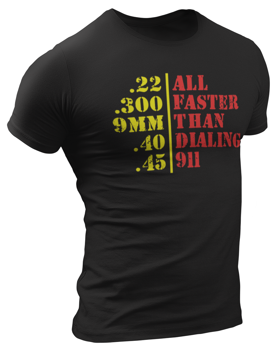 Faster Than 911 Tee