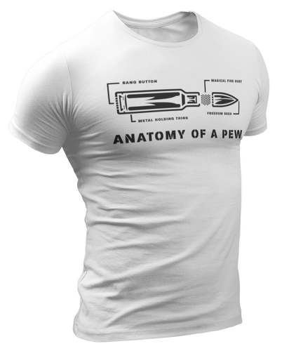 Anatomy of a Pew Tee