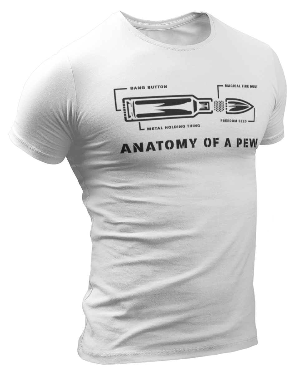 Anatomy of a Pew Tee