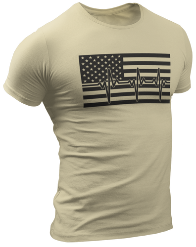 American Heartbeat Tee